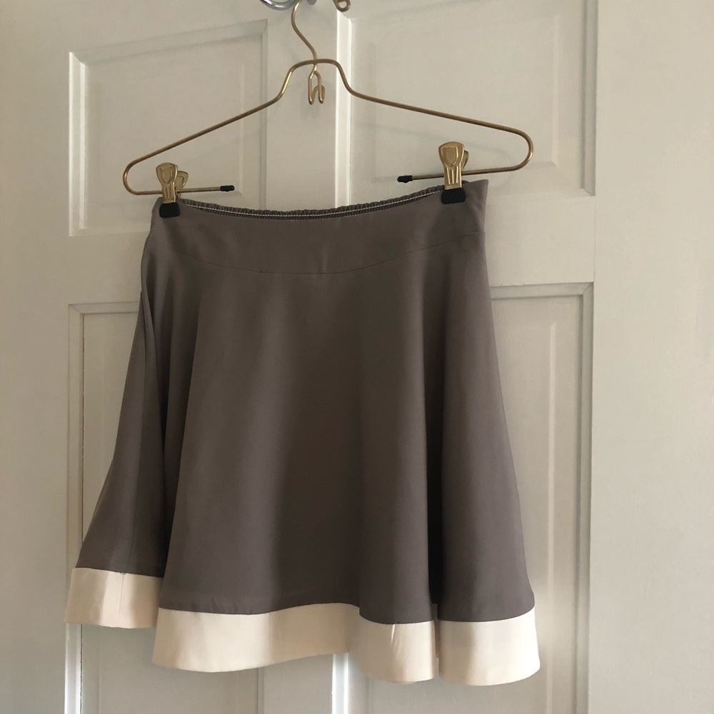 NEW w/ Tags Rococo Ski Skirt Two Tone (S) elastic waisted FREE SHIPPING SAVINGS